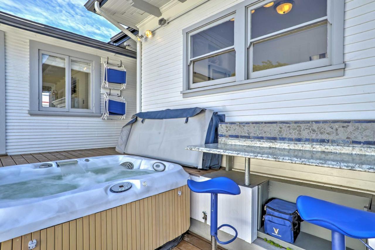 Carpinteria Apt With Hot Tub - 10 Min Walk To Beach! Esterno foto