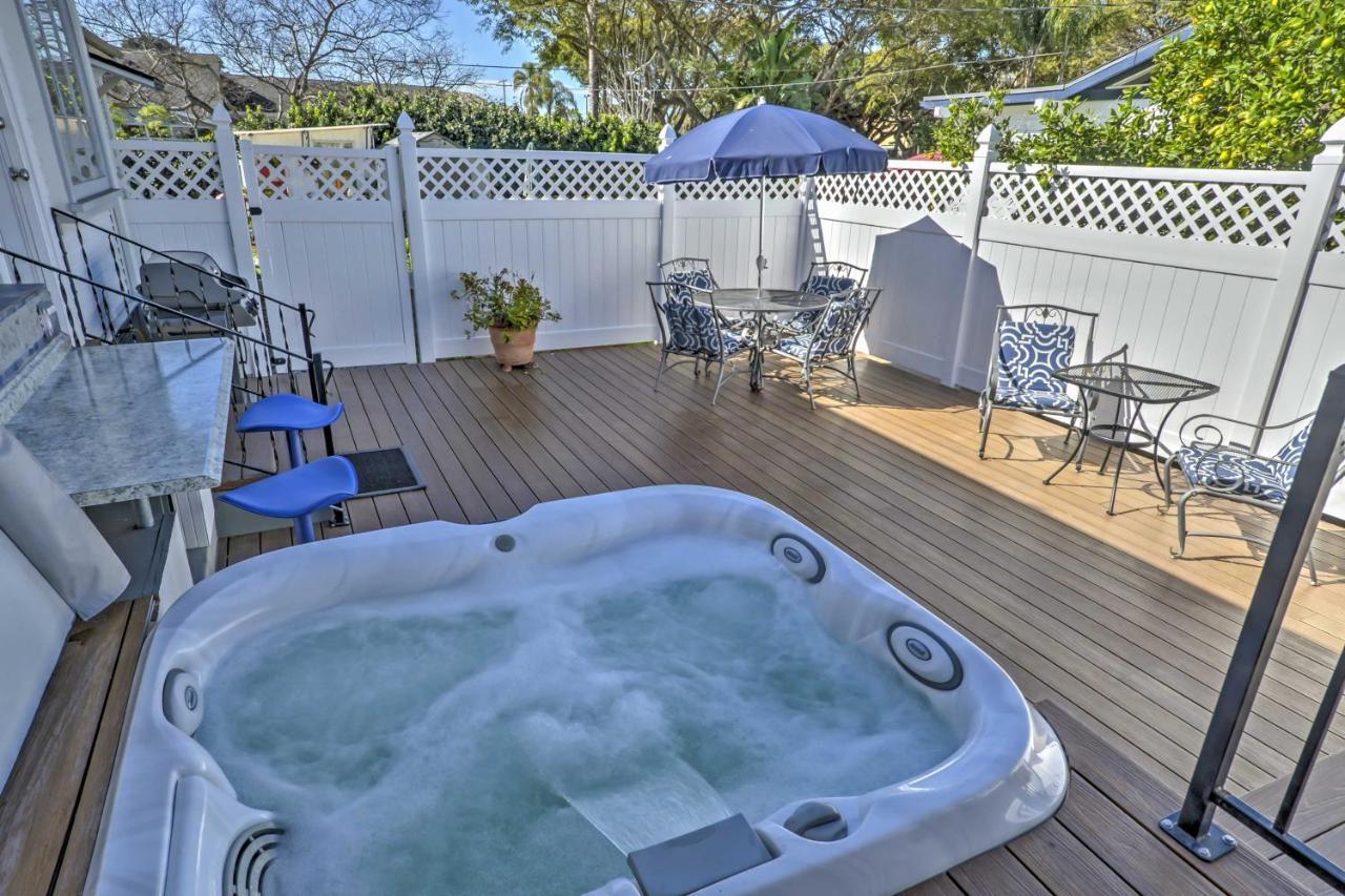 Carpinteria Apt With Hot Tub - 10 Min Walk To Beach! Esterno foto